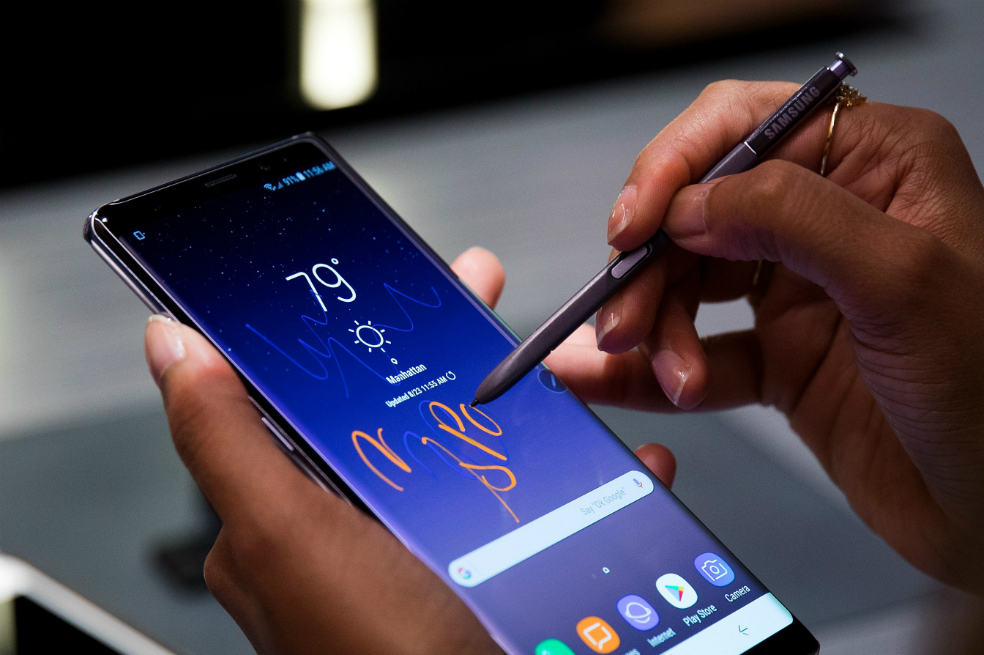 Galaxy Note 8, una evolución del teléfono inteligente a lo grande