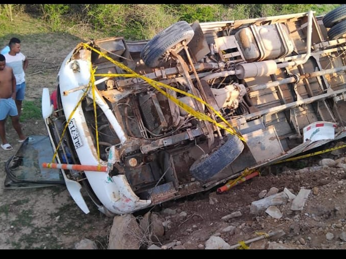 Accidente de bus escolar en el Cesar dejó 17 niños heridos
