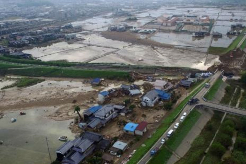 Más de doscientos muertos en Japón por las fuertes lluvias
