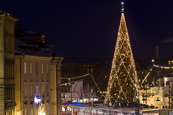 Árboles de navidad alrededor del mundo