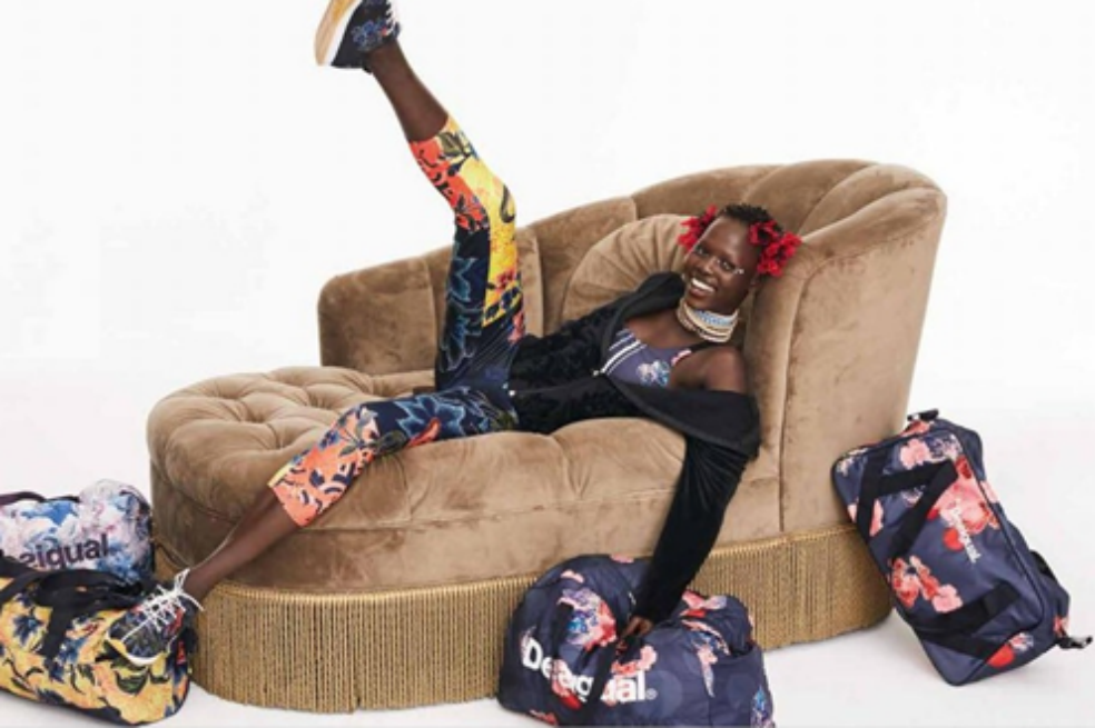La primera colección sport de Desigual