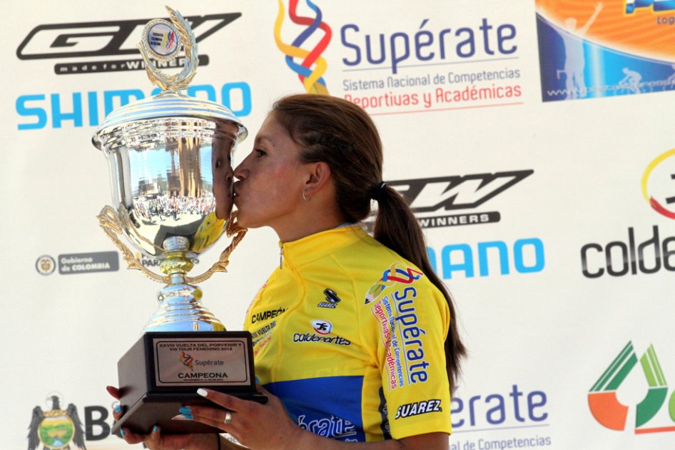 Liliana Moreno campeona del Tour Femenino de Colombia