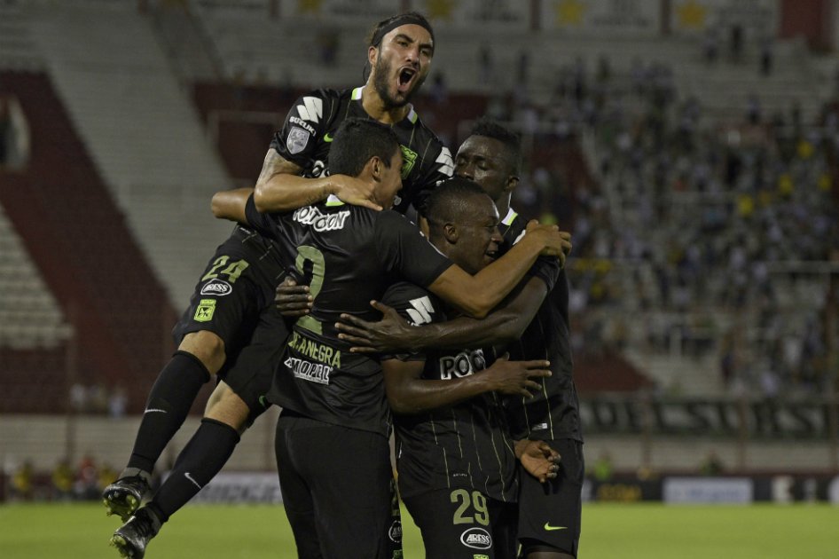 Nacional arrancó pisando fuerte en Copa Libertadores