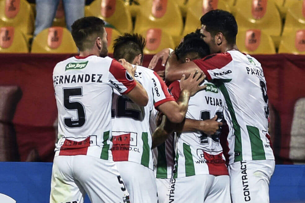 Palestino eliminó al Medellín de la Copa Libertadores