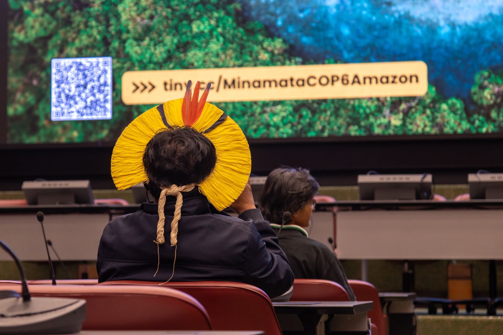 Indígenas de la Amazonia piden acción global contra la crisis del oro y el mercurio