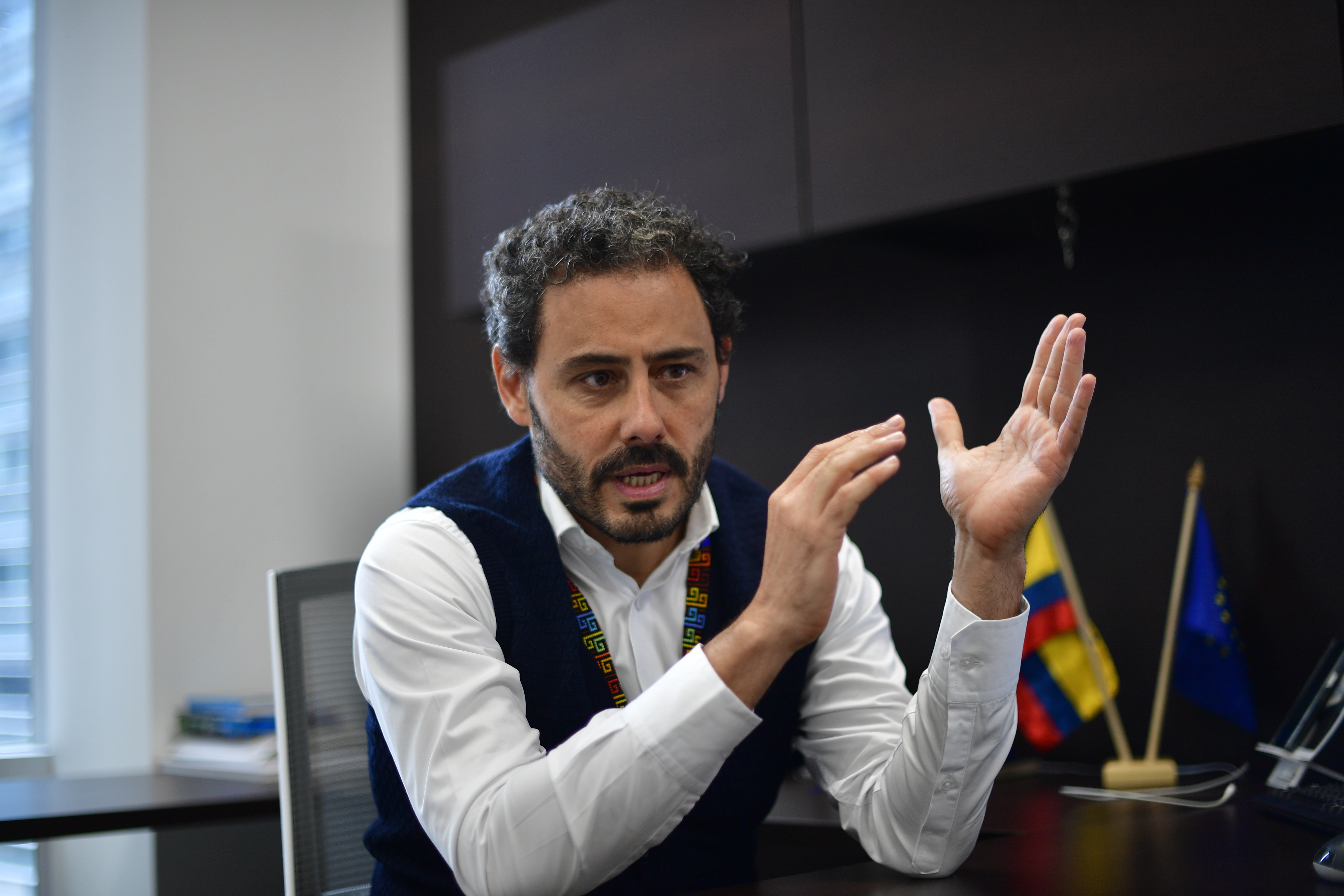 La cooperación europea  en Colombia se transforma