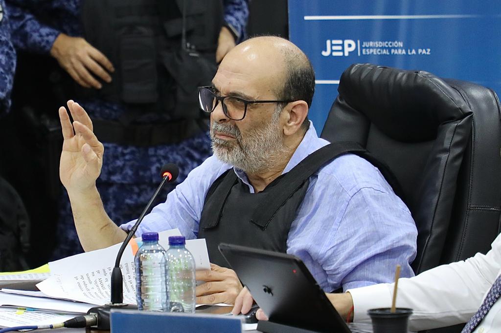 “Jorge 40” revela ante la JEP sus orígenes en el paramilitarismo