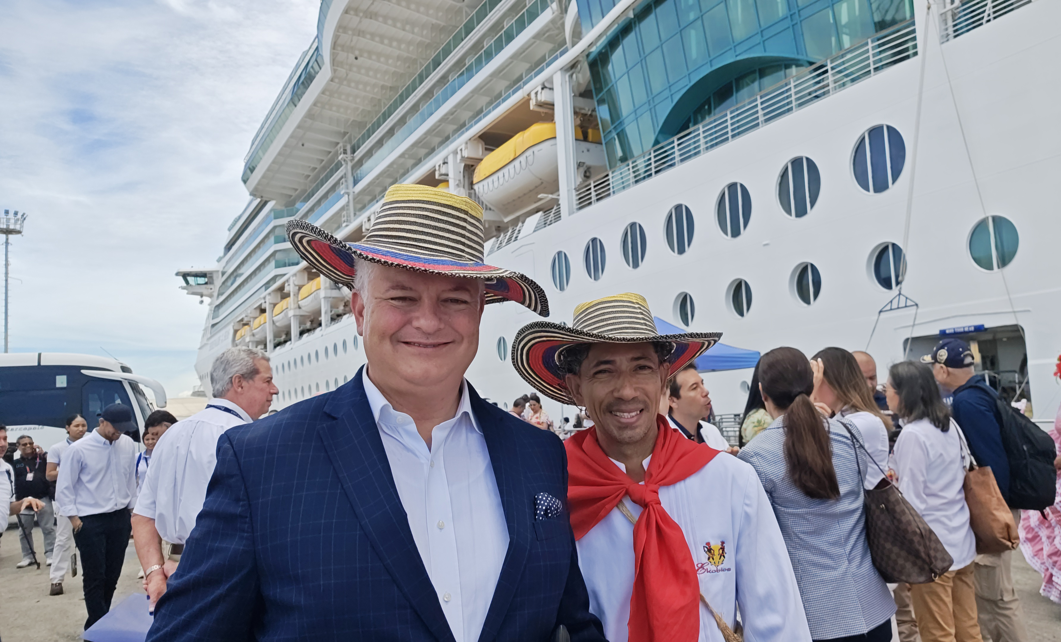 Crucero en Cartagena, Serenade of the Seas, Royal Caribbean