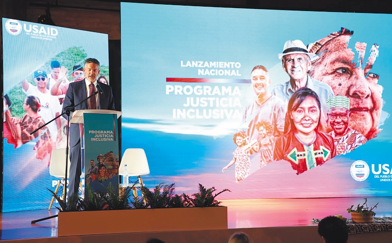 “Buscamos una justicia centrada en las personas”: director de USAID en Colombia