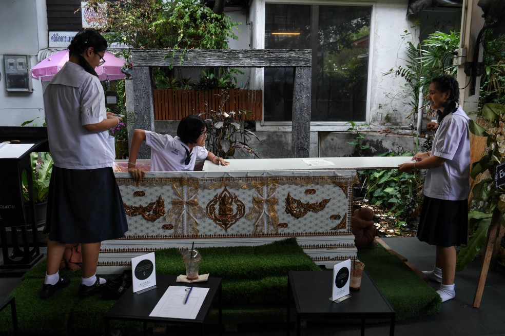 Morirse por un café en Bangkok