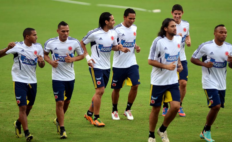 Colombia ensayó el planteamiento que empleará contra Ecuador