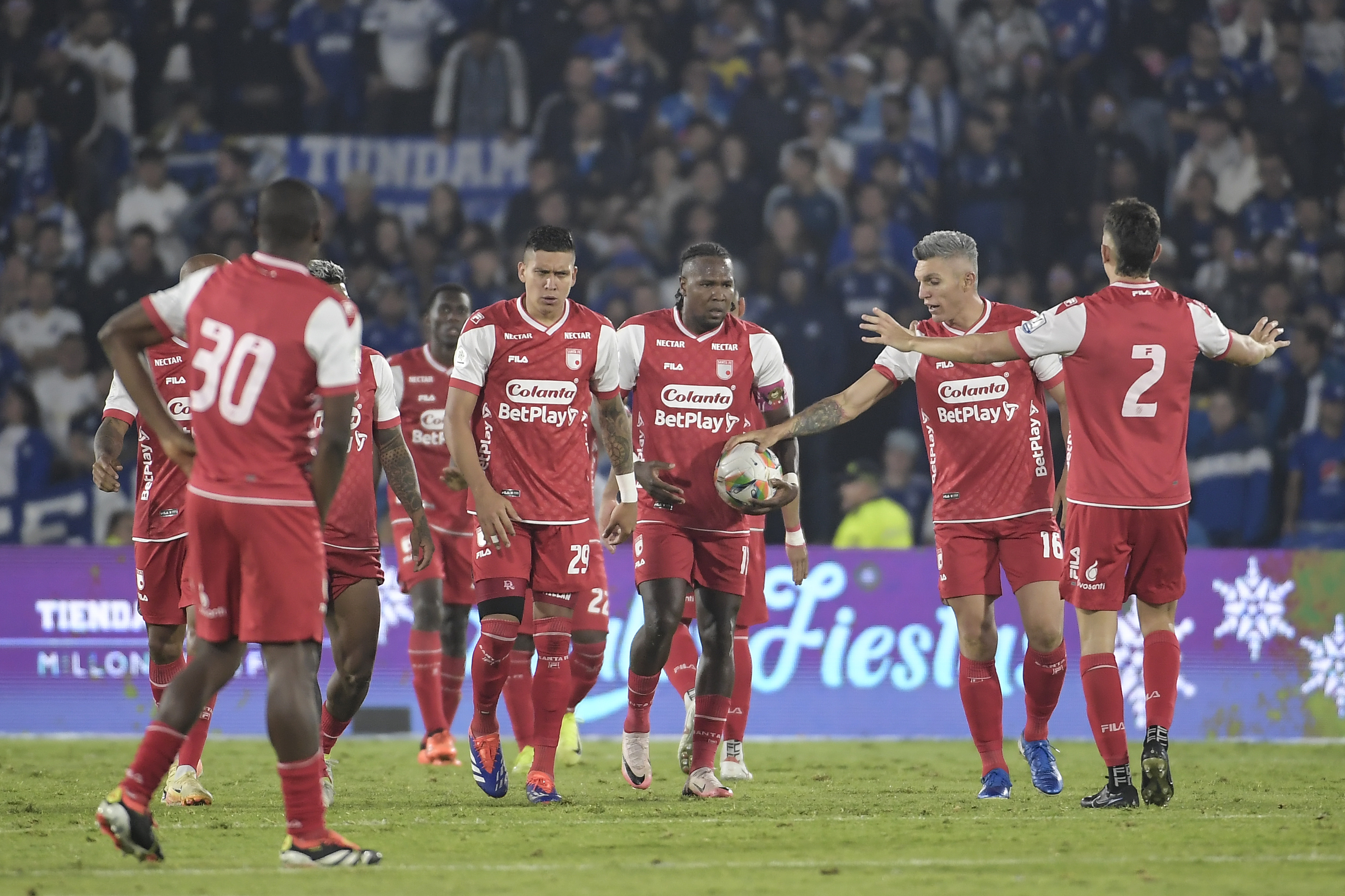 Confirmados los horarios de los equipos colombianos en Libertadores y Sudamericana