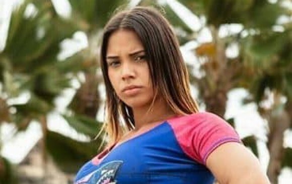 María Fernanda Aguilar. / Cortesía Canal Caracol.