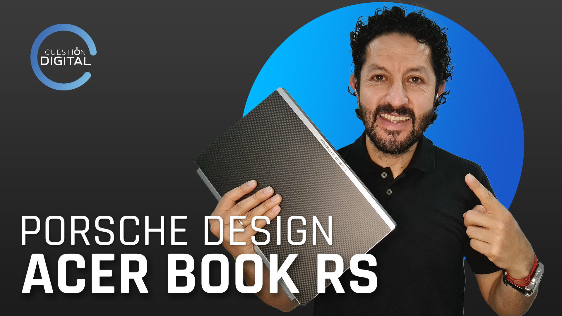 Porsche Design Acer Book RS, una fusión entre velocidad y diseño