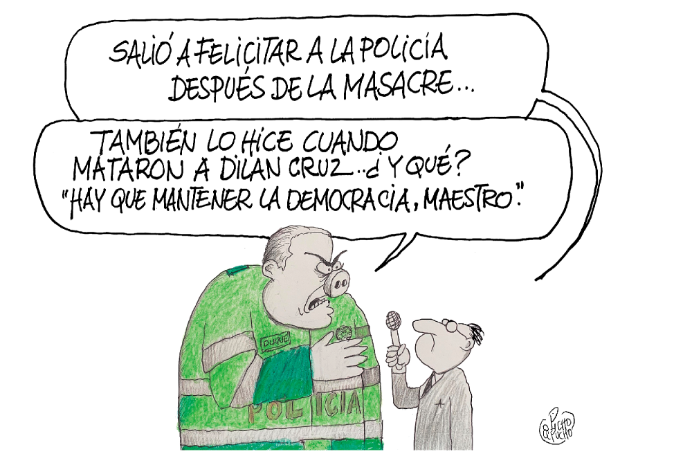 Alto turmequé: de visitas, silencios y contradicciones