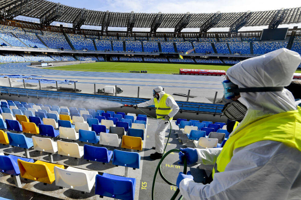Sin mucho que contar: el gran desafío del periodismo deportivo en tiempos de coronavirus