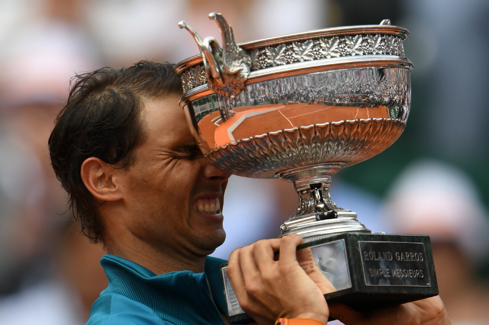 Rafael Nadal: «Si eres normal y humilde es más fácil aprender con las victorias»