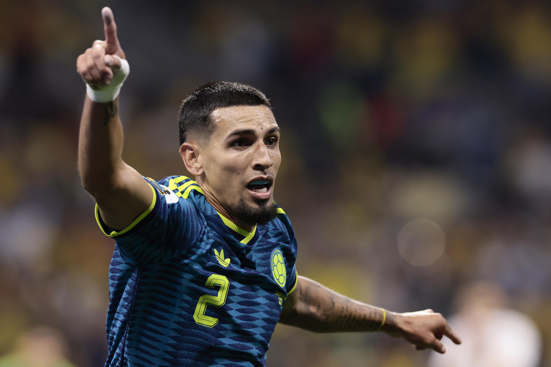 Daniel Muñoz y su lugar en la historia: los primeros goleadores de Colombia en cada Mundial