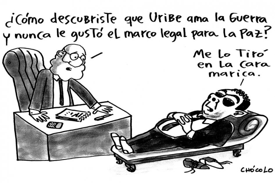 La ira y la paz