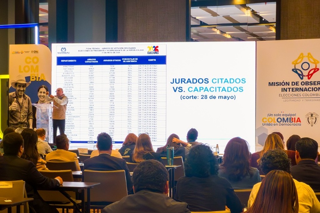 Con 1.207 observadores internacionales, representantes de 26 organizaciones y delegaciones de 22 países, las elecciones del 31 de mayo contaron con el acompañamiento internacional más amplio de la historia reciente. Una apuesta por la transparencia, la confianza y la legitimidad democrática.