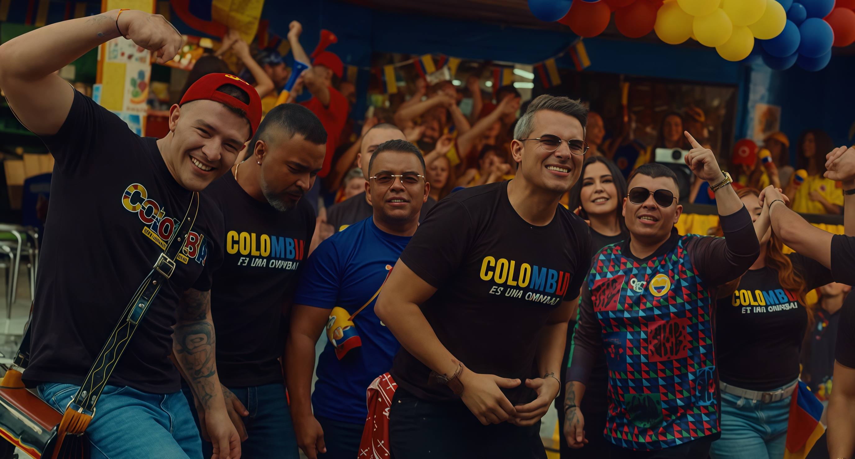 ‘Te quiero ver campeón’: letra, video y más sobre el himno popular a la selección Colombia