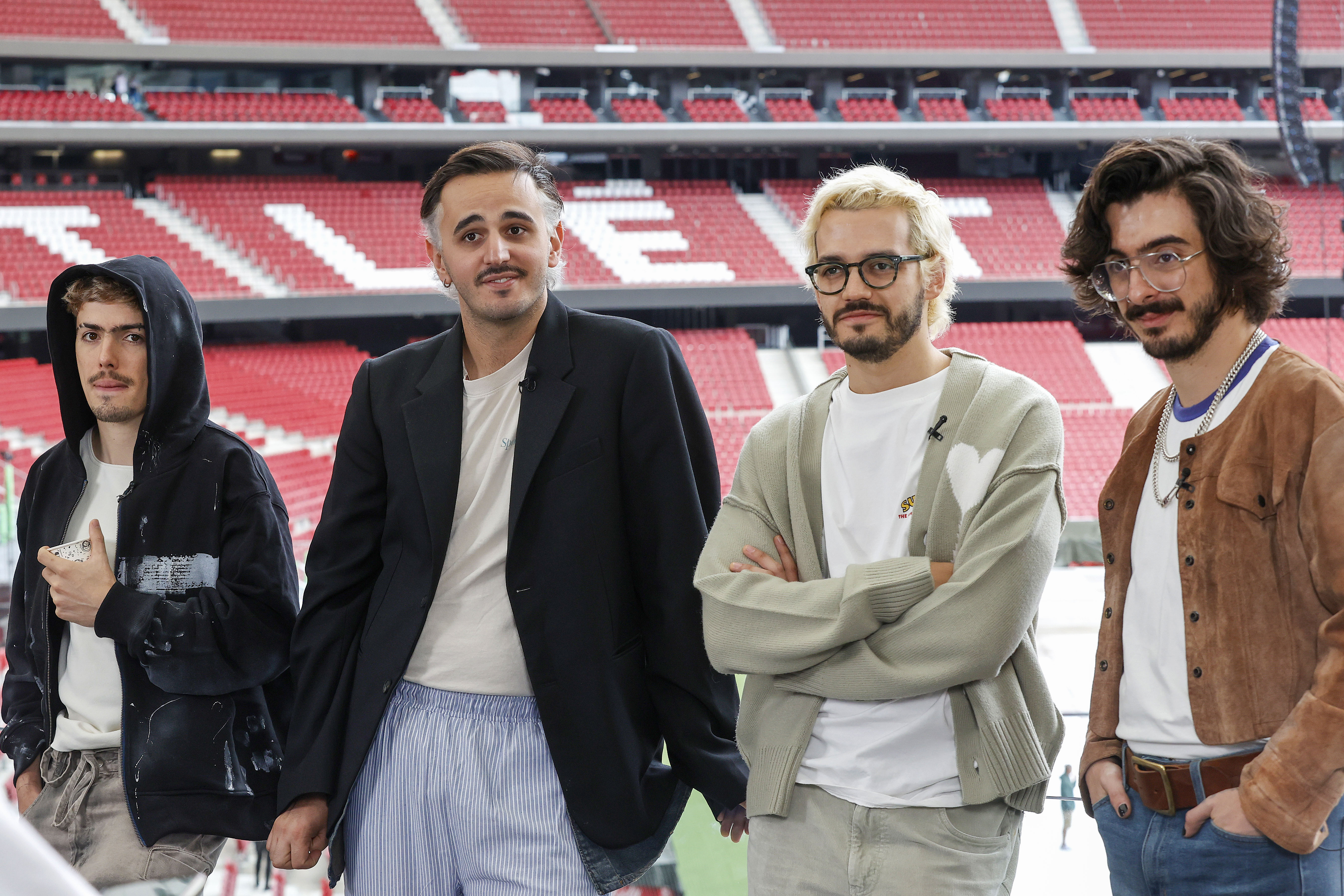 Presentación de Morat y Yatra en el Festival de Viña fue suspendida por apagón