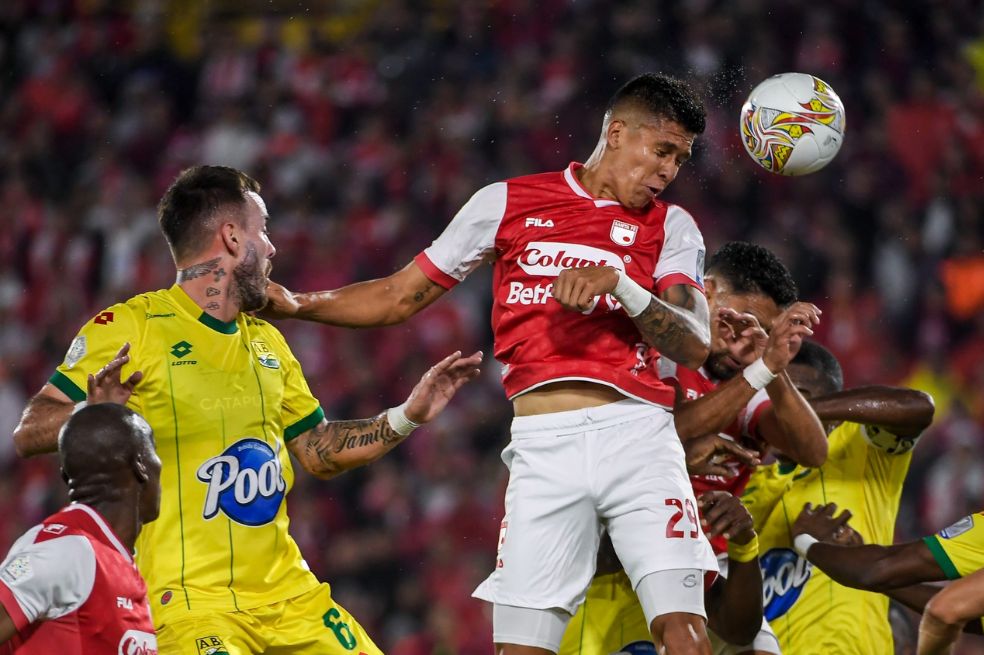 El juego correspondía a la cuarta fecha de la Liga BetPlay.