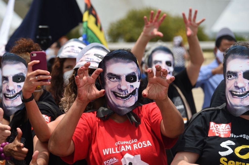 La necropolítica de Jair Bolsonaro