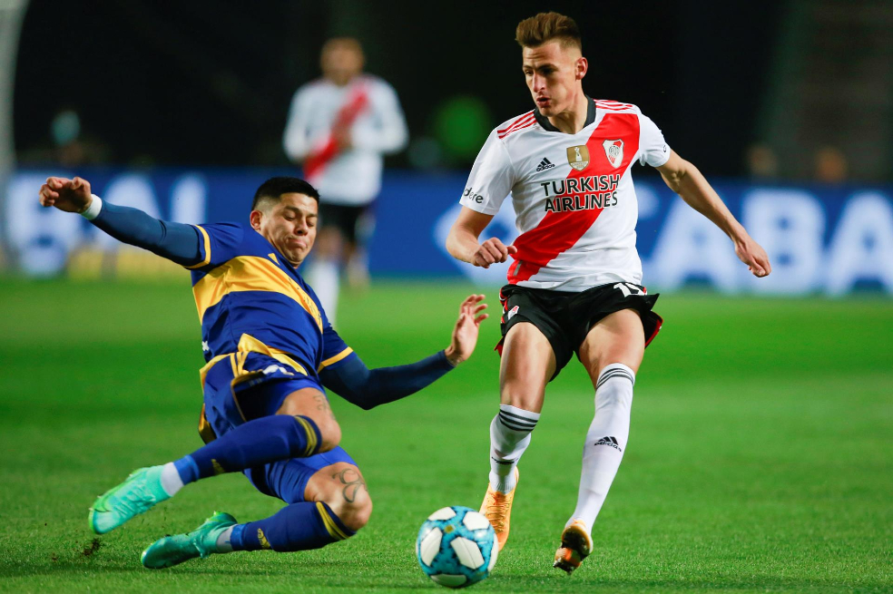 Boca revivió y eliminó a River por penaltis de la Copa Argentina