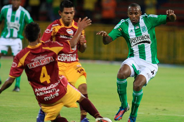 Nacional, Chicó y Bucaramanga son semifinalistas de la Copa Colombia