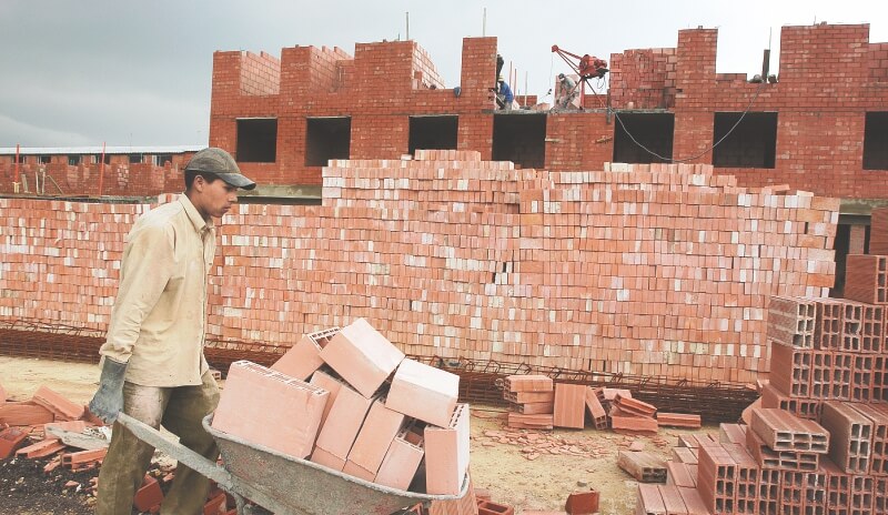 Una de las principales apuestas era habilitar suelo para la construcción de viviendas. / El Espectador