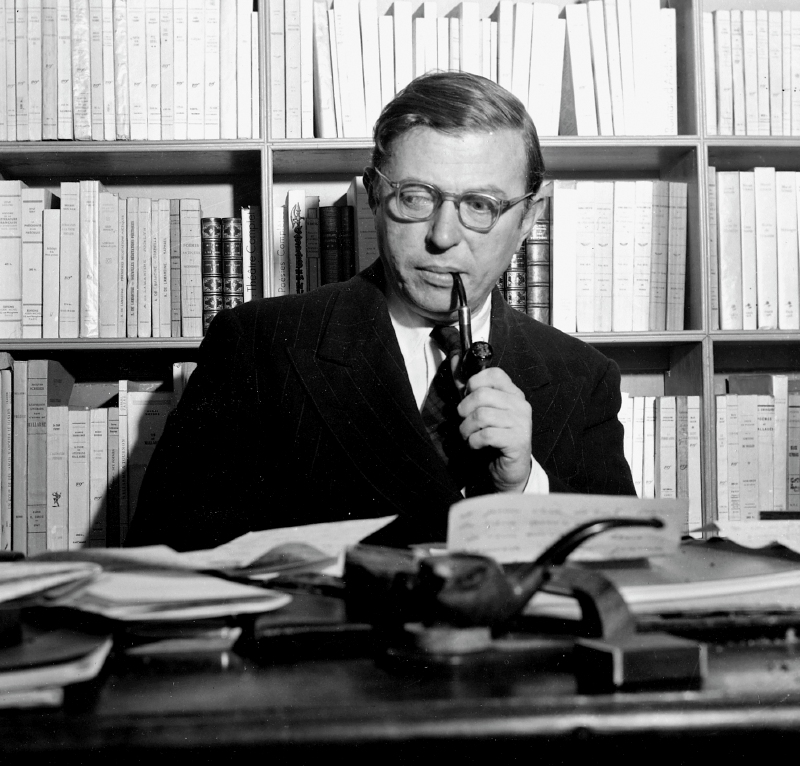 La obra navideña que Jean-Paul Sartre escribió en un campo de concentración