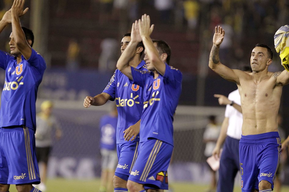 Universidad de Chile clasificó a la fase de grupos de la Libertadores