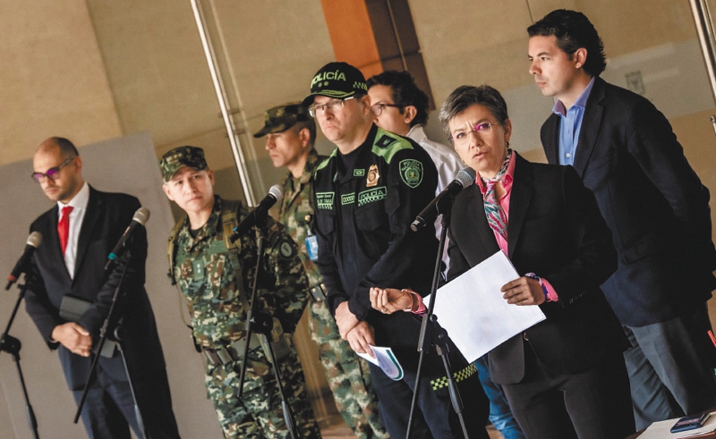 Bogotá, escenario de guerras transnacionales