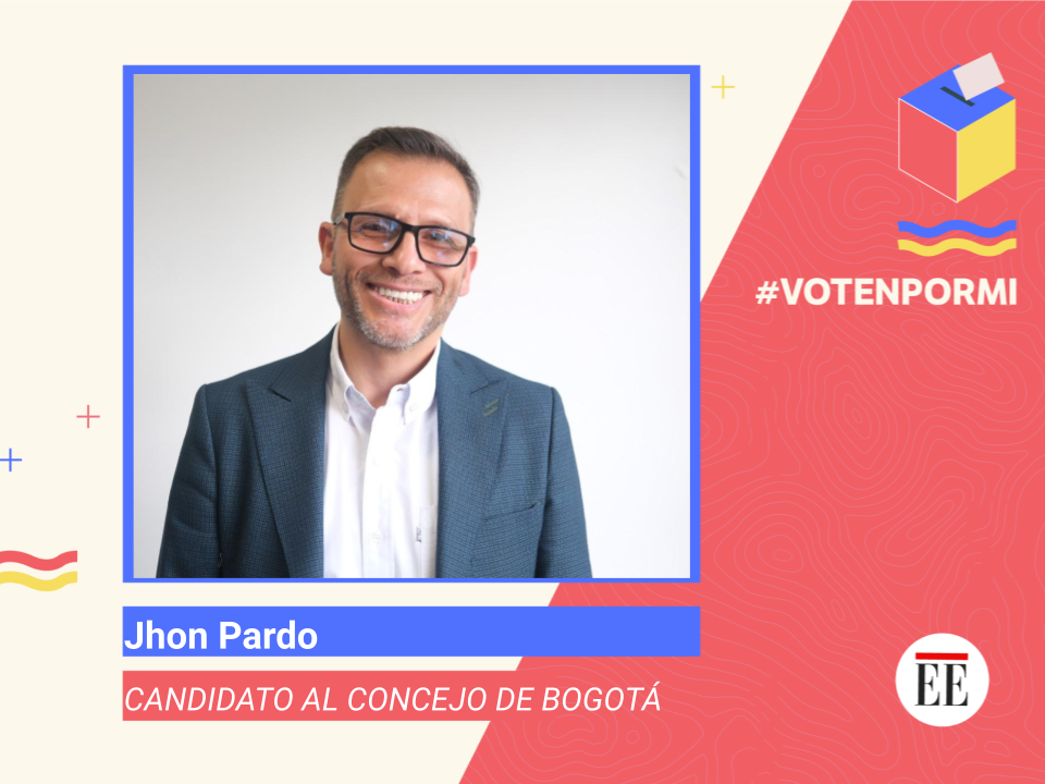 Jhon Pardo, por la calidad de la educación en Bogotá #Votenpormí