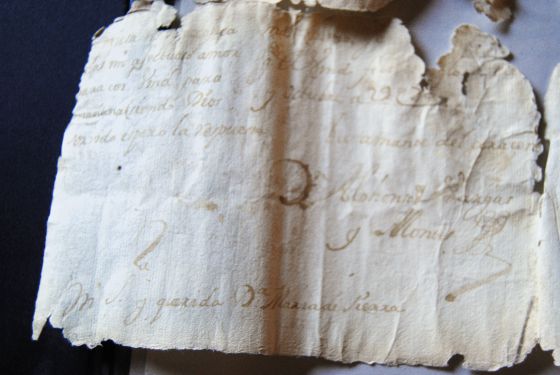 Vivienda esconde durante 300 años una carta de amor