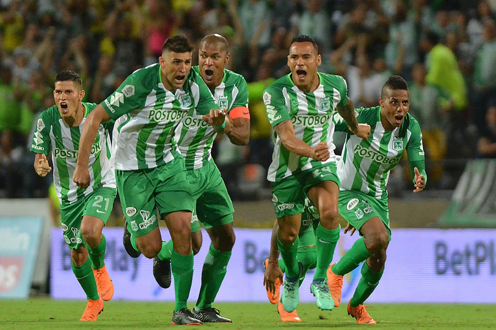 Nacional y su deuda pendiente de remontar en torneos internacionales