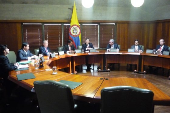 «Ojalá se frene esa intención de hacer lobby por debajo de la mesa»: Mininterior