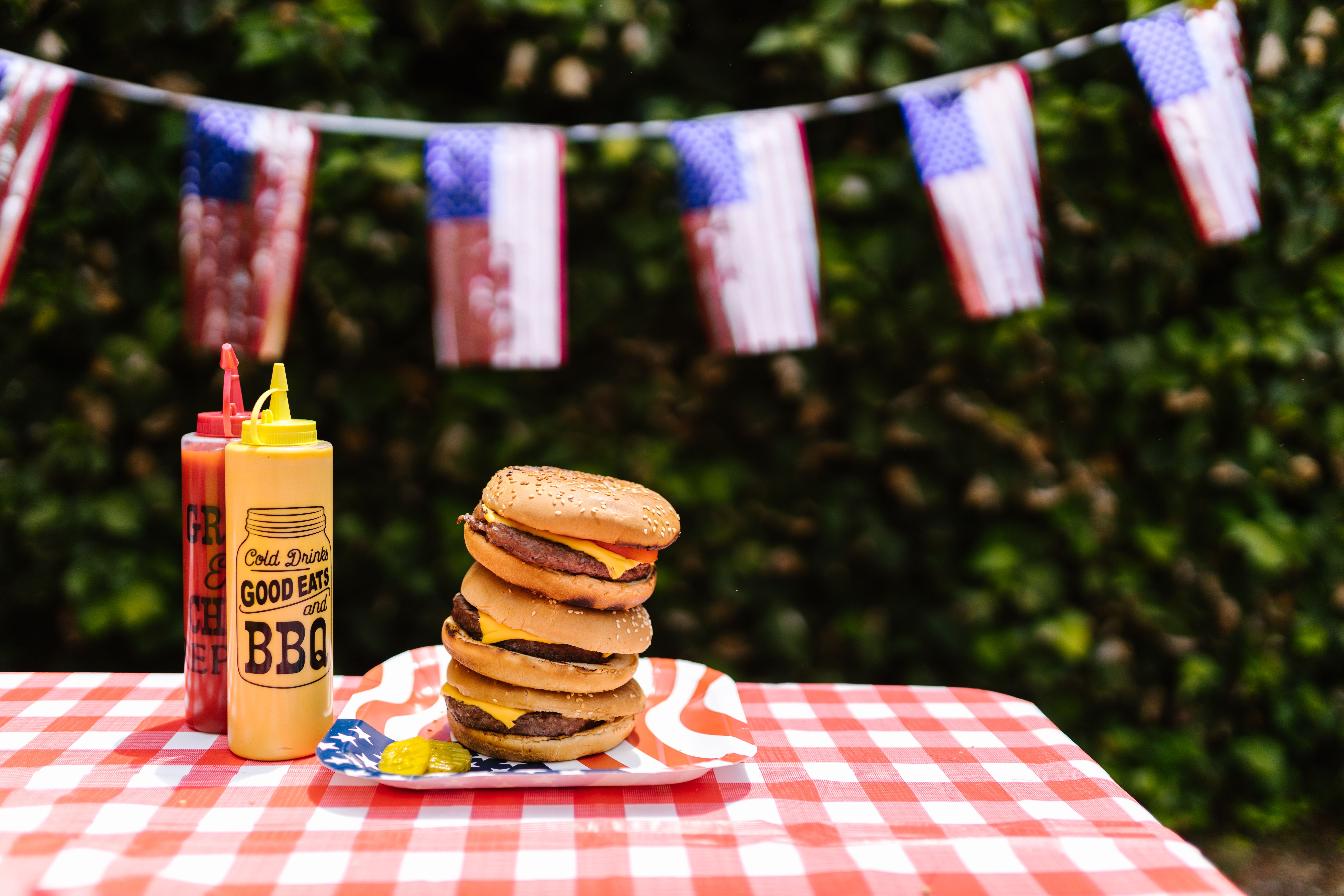 hamburguesas, estados unidos, usa