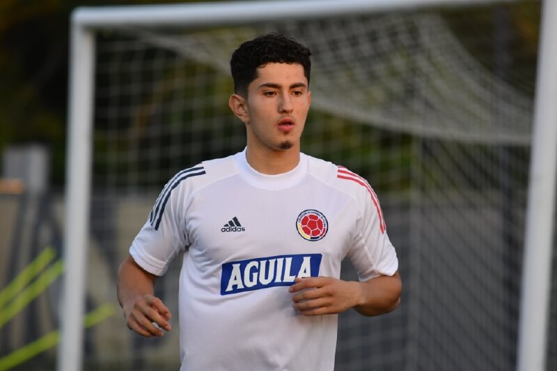 Steven Alzate, el inglés de la selección colombiana de fútbol