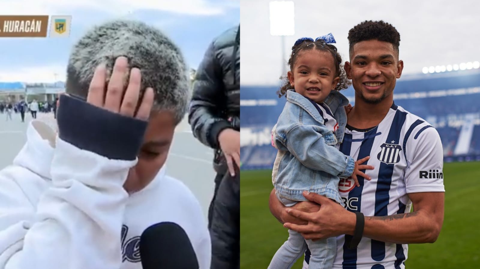 El conmovedor gesto de Diego Valoyes con un niño que lloró por su despedida