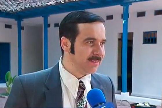 Polilla ¿el doble de Diego Cadavid?