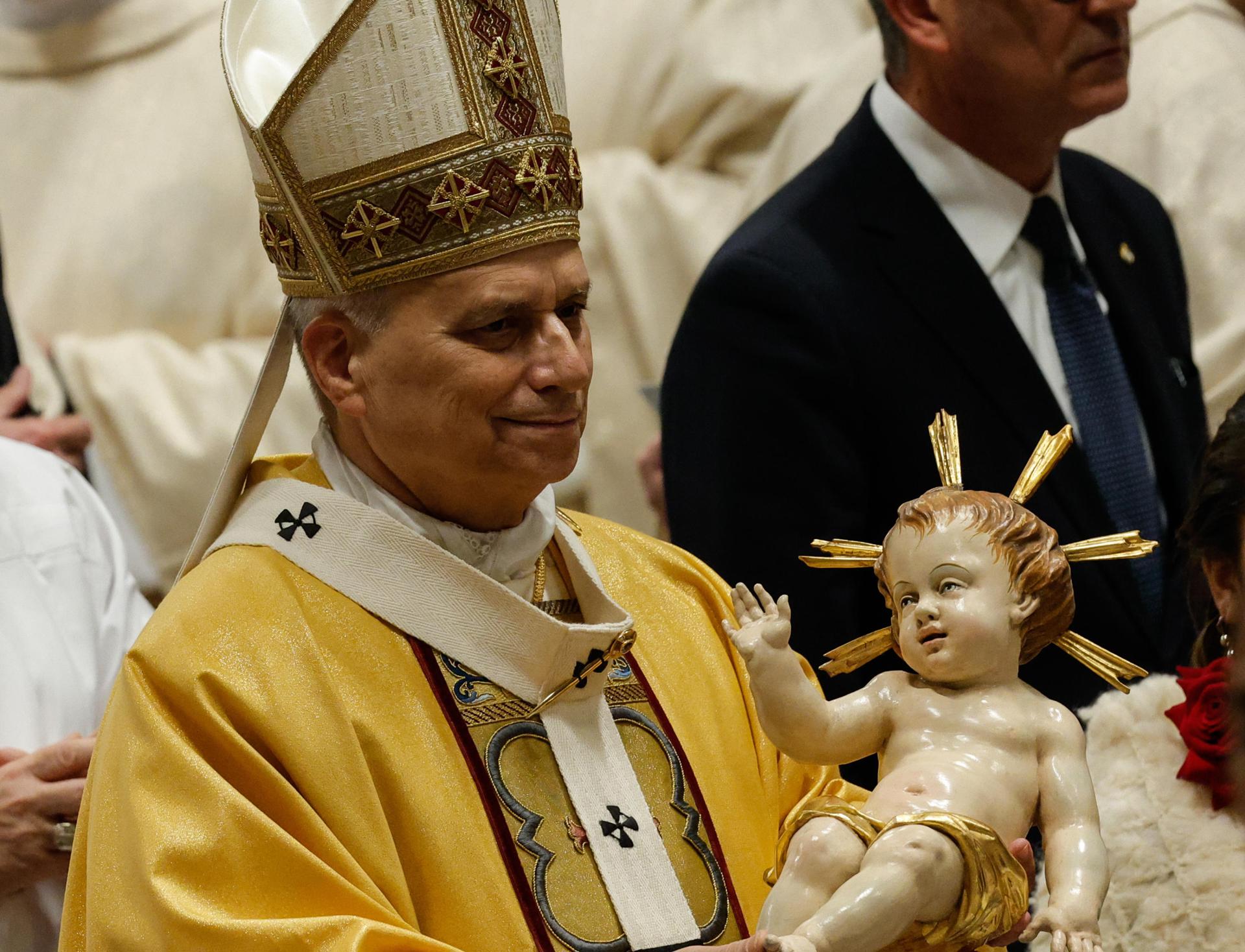 En Nochebuena, el Papa León XIV clama bondad para pobres y extraños: sus palabras clave