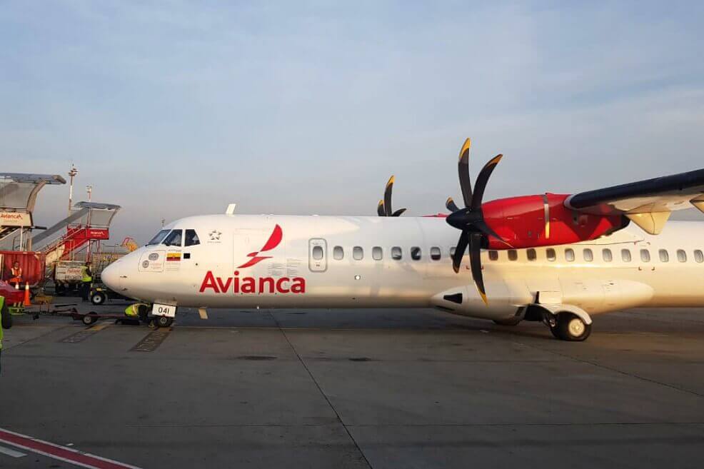 Avianca Express espera transportar 1,2 millones de pasajeros al interior del país este año