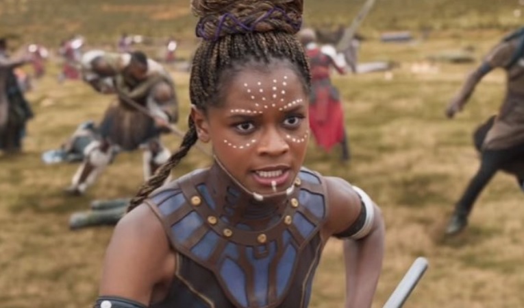 Hospitalizada la actriz de “Black Panther” Letitia Wright tras accidente en rodaje