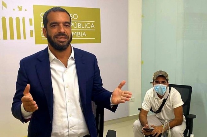 Arturo Char, presidente del Senado