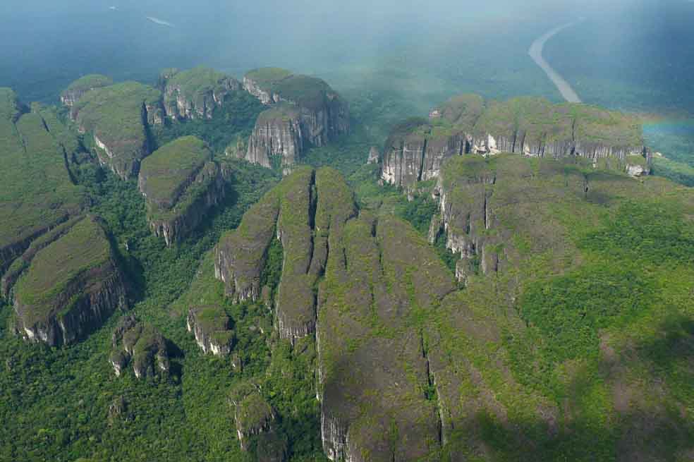 Se raja la gestión estatal en la Amazonía