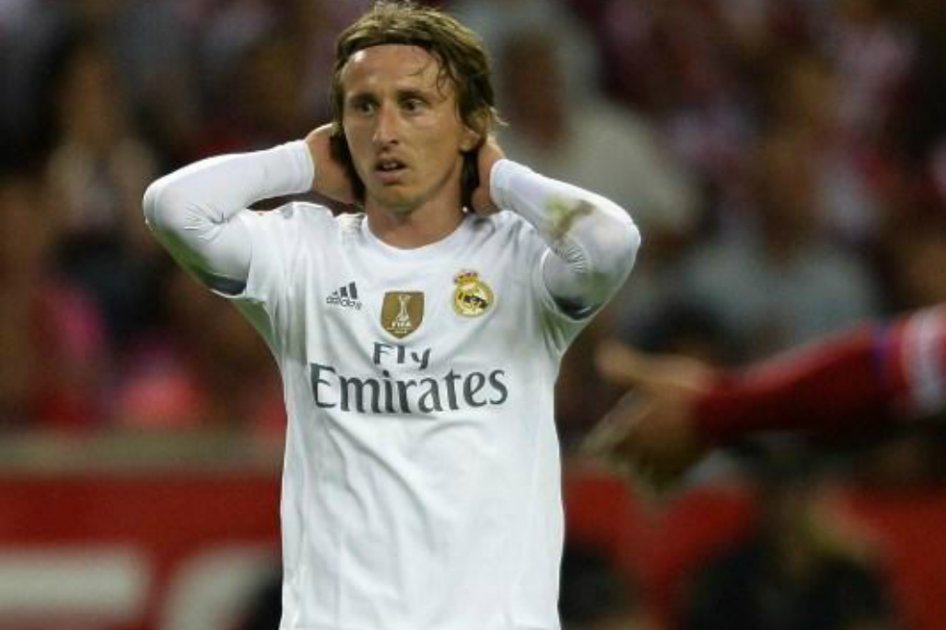 Real Madrid confirma la lesión de Modric
