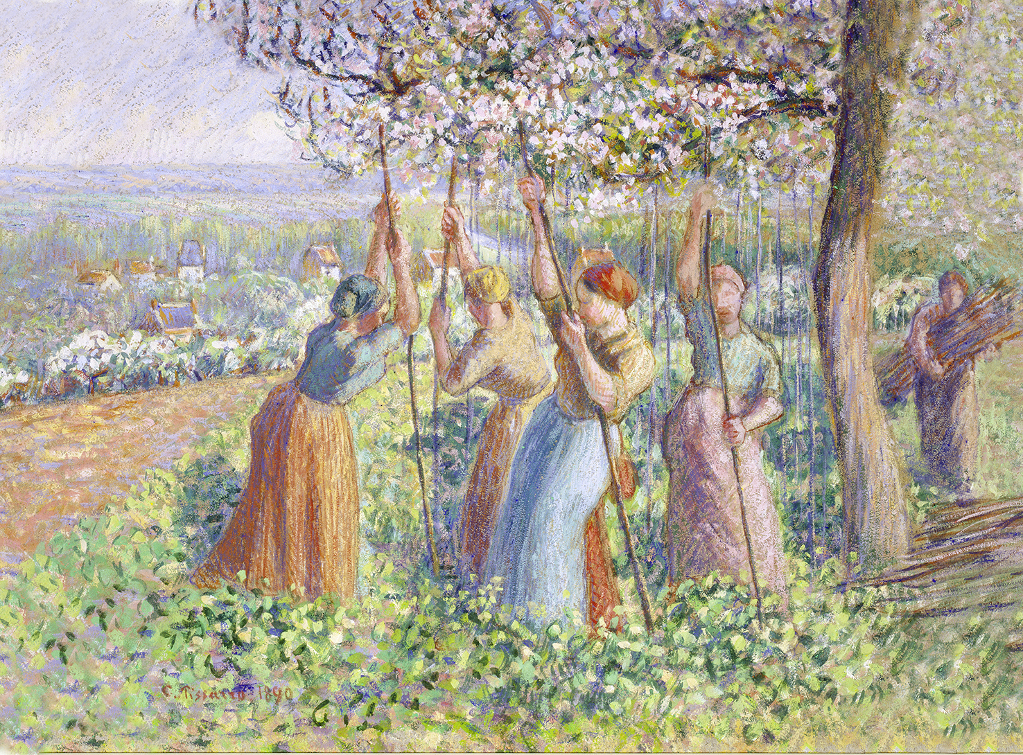 El arte en la gran pantalla: “Pissarro: padre del impresionismo”