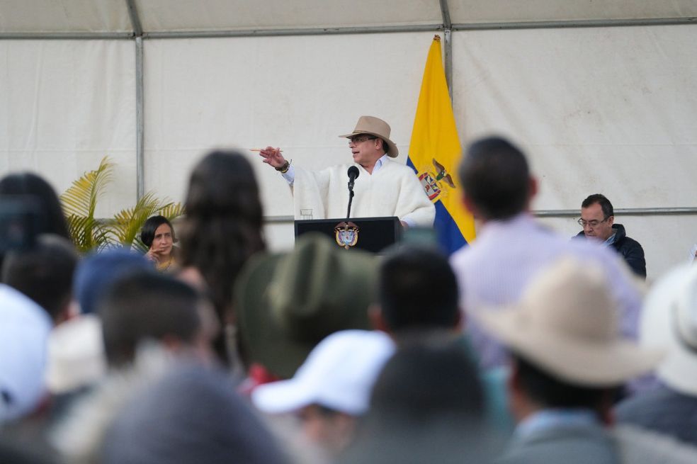 “Minesa no entra al páramo de Santurbán”: presidente Petro